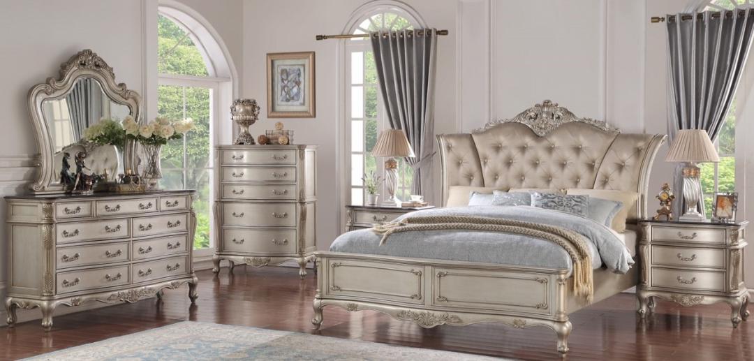 Victoria - Champagne | Oxford Home Furniture